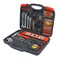 Набор инструментов универсальный, 51 предмет, пластиковый кейс, ГРАНДМАСТЕР, 671333 - фото 15154060