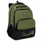 Рюкзак GRIZZLY школьный, анатомическая спинка, 2 отделения, для мальчиков, "RUN", хаки, 45х32х23 см, RU-530-6/3 - фото 15158824