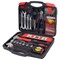 Набор инструментов универсальный, 51 предмет, пластиковый кейс, ГРАНДМАСТЕР, 671333 - фото 15158860
