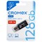 Флеш-диск 128 GB, CROMEX (КРОМЕКС) Ultra USB 3.1, металлический корпус, черный, 514165 - фото 15166783