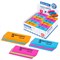 Ластик BRAUBERG "Color", 55х15х13 мм, прямоугольный, скошенный, яркие цвета ассорти, 272671 - фото 15175299