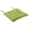 Подушка на стул "РОГОЖКА", 40x40 см, полиэстер, зеленая, PRIMILA (ПРИМИЛА) LUX, 700500 - фото 15177121