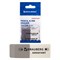 Набор ластиков BRAUBERG "Assistant" 3 шт., 41х14х8 мм, серо-белые, прямоугольные, скошенные края, 222463 - фото 15208435