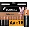 Батарейка Duracell LR6-18BL BASIC - фото 15241964