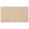Коврик для ванны противоскользящий 71х40 см, "Пиксели", бежевый, ПВХ, присоски, PRIMILA (ПРИМИЛА), 700383 - фото 15247186