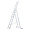 Трехсекционная лестница Zarges 49308 - фото 15255714
