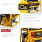 Бензиновый генератор STEHER GS-6500 - фото 15266334