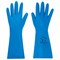 Перчатки нитриловые КЩС, STRONG, химически устойчивые, синие, размер 8-8,5, M (средний), RABBITEX (РАББИТЕКС), 700907 - фото 15270992
