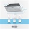 Полностью встраиваемая вытяжка Delonghi COSETTA 710 IM - фото 15276582