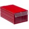 Пластиковый короб СТЕЛЛА-ТЕХНИК С-2-красный-прозрачный - фото 15277639
