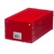 Пластиковый короб СТЕЛЛА-ТЕХНИК С-2-красный-прозрачный - фото 15277640