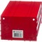 Пластиковый короб СТЕЛЛА-ТЕХНИК С-2-красный-прозрачный - фото 15277643