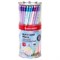 Карандаш чернографитный BRAUBERG "PASTEL", 1 шт., HB, трехгранный, с ластиком, 181995 - фото 15279705
