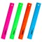 Линейка пластиковая 20 см, ПИФАГОР, неоновая, ассорти, 210788 - фото 15279708