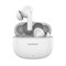 Наушники беспроводные TWS внутриканальные, гибридное шумоподавление ANC + ENC, SONNEN PREMIUM EP-BH34W, Bluetooth 5.3, белые, 514124 - фото 15279767