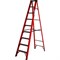 Стеклопластиковая стремянка Алюмет SF 1008 - фото 15561437