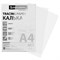 Калька А4 ВЫСОКОЙ ПРОЗРАЧНОСТИ, ПЛОТНАЯ, для печати и творчества, 110 г/м2, 100 листов BRAUBERG, 116644 - фото 15632655