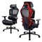 Кресло ATRONE (АТРОН) "Optimus ER-707", адаптивный механизм со слайдером, сетка, черный/красный, 532968 - фото 15632702