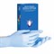 Перчатки нитриловые смотровые 50 пар (100 шт.), размер XL (очень большой), голубые, SAFE&CARE ZN302, ЧЗ - фото 15632763