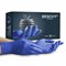 Перчатки нитриловые смотровые 50 пар (100 штук), размер 6-7, S (малый), сиреневые, BENOVY MultiColor - фото 15632777