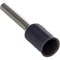 Наконечник штыревой втулочный изолированный КВТ НШВИ 0,75- 8 - фото 15637347