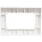 Рамка для двойной розетки WERKEL W0082401 a052533 - фото 15644131