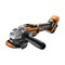 Бесщеточная болгарка (ушм) AEG BEWS18-125BLLI-502C - фото 15654099