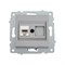 Механизм компьютерной 1-местной розетки rj45 OVIVO CAT6 - фото 15654269