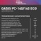 Электрическая циркулярная пила OASIS PC-140/140 Eco - фото 15656510
