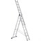 Универсальная алюминиевая трехсекционная лестница Алюмет Серия H3 - фото 15656660