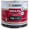 Эмаль Лакра ПФ-115 - фото 15659218