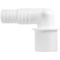 Угловой штуцер для сливного шланга стиральных машин MasterProf ИС.110667 - фото 15661820