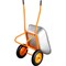 Строительная двухколесная тачка Gigant GX-02 - фото 15662661
