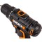 Аккумуляторная дрель шуруповерт WORX WX100.2 - фото 15665877