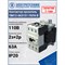 Пускатель электромагнитный Электротехник ПМ12-063151 УХЛ4 В, 110В/50Гц, 2з и 2р, 63А, нереверсивный, без реле, IP20 - фото 15676591