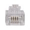 Коннектор для телефонного кабеля Retic CN-6P4C-U-TWCS/20 - фото 15692857