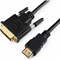 Кабель Cablexpert CC-HDMI-DVI-6 - фото 15693306