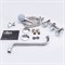 Смеситель для ванны Ekko E26020-2 - фото 15697477
