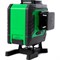 Лазерный уровень INSTRUMAX GREENLINER 3-360/B SET - фото 15722982
