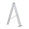 Усиленная универсальная двухсекционная лестница STAIRS ALP216 - фото 15723136