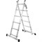 Универсальная алюминиевая лестница-помост Вихрь ЛПА 3-У - фото 15726289