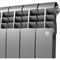 Радиатор Royal Thermo BILINER 500/Silver Satin 12 секций - фото 15730021