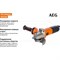 Болгарка (ушм) AEG WS13-125SXE - фото 15733257