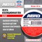 Изолента ABRO ET-912-18-10-WHT-RW - фото 15734300
