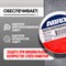 Изолента ABRO ET-912-18-10-WHT-RW - фото 15734301