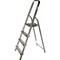 Алюминиевая стремянка Gigant AS 104 - фото 15751904