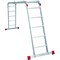 Профессиональная алюминиевая лестница-трансформер НОВАЯ ВЫСОТА NV3320 - фото 15751999