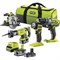 Набор инструментов Ryobi RCK184-252S - фото 15754909