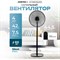 Напольный вентилятор Centek CT-5024 Black - фото 15757157