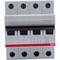 Четырехполюсной автоматический выключатель ABB sh204 - фото 15761515